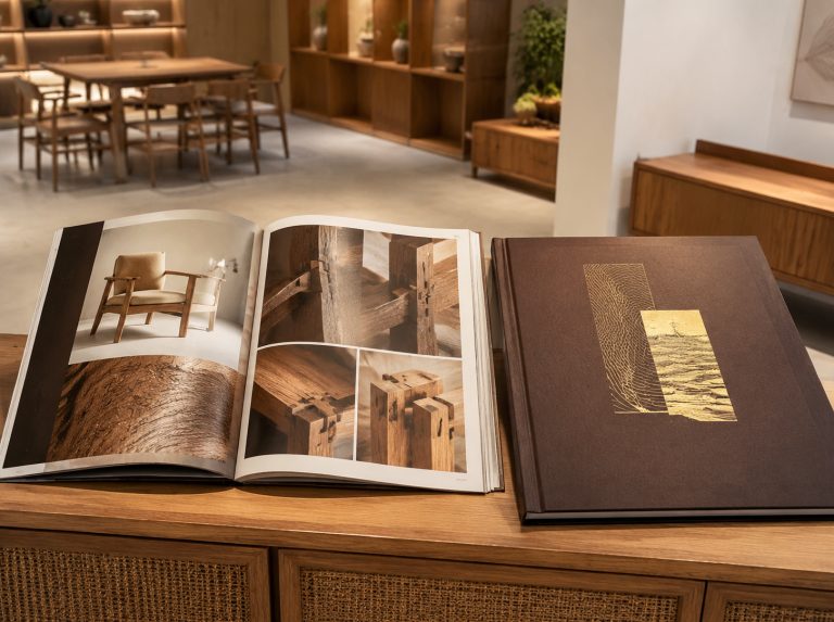 石景山区烫金工艺家具画册